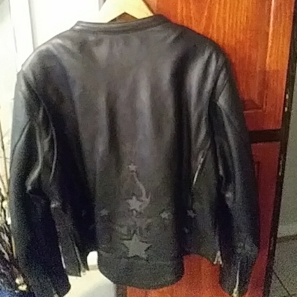 Ladies Motorcycle Jacket - Picture 3 of 3